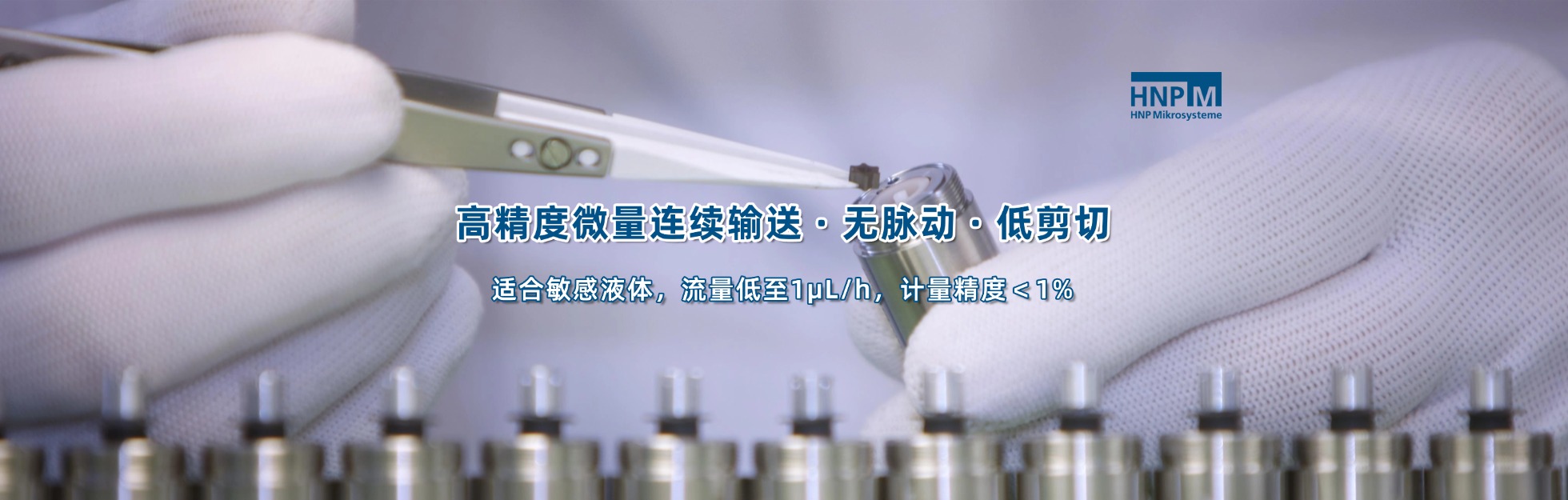 微环形齿轮泵