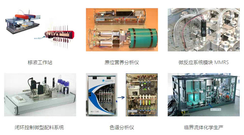 德国HNPM彗诺微量齿轮泵行业应用