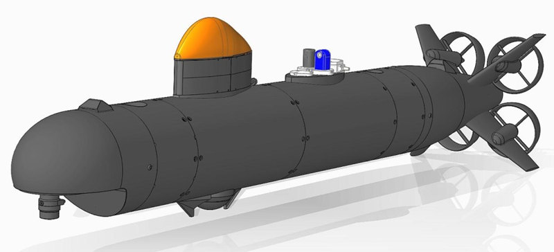 HNPM彗诺齿轮泵mzr-2521在水下机器人（AUV）的应用
