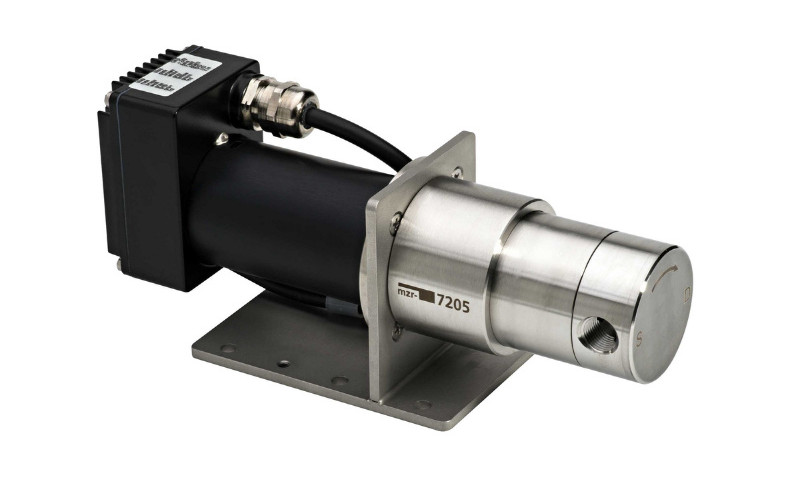 赛默飞热熔双螺杆挤出机精准造粒解决方案：德国彗诺HNPM mzr-7205微环形齿轮泵